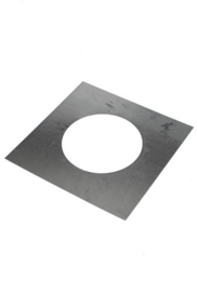 DW250/300 brandseparatieplaat plat gegalvaniseerd