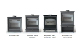 Charlton & Jenrick Fireline Woodtec 5 KW-W breed 514 mm Deep Max