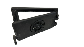 Onderdeur voor een kachel met regelaar