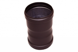 Pelletkachel koppelstuk/mof  F/F uitwendig ∅ 100mm #20-520