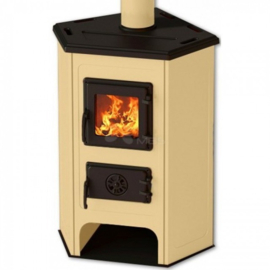 MBS Corner  geëmailleerd 5-7kw  (Kleur: Cream/beige)