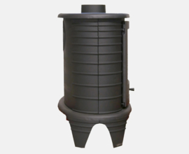 Gietijzeren Houtkachel | Kratki Koza K8 (9 KW)