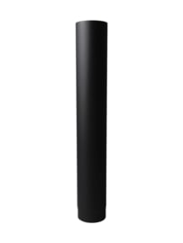 EW/Ø180mm 0,6mm Kachelpijp 100cm - zwart