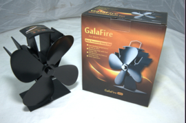 GalaFire N429 - Kachelventilator 290 m³/uur