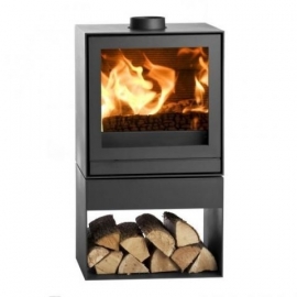 Nestor Martin TQ33 met houtvak houtkachel