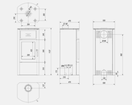 Kratki Koza Titan (11KW)