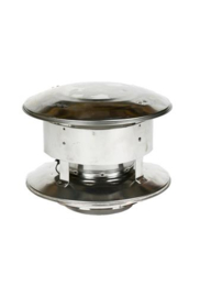 DW-250/300 mm trekkap rvs