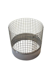 EW/Ø200mm Gaasadapter tbv. regenkap