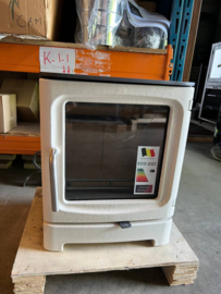 Ami houtkachel 4E 3.7kW Wit