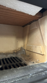 Binnenwerk zonder rooster