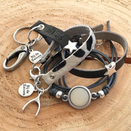 Armbanden MIX&MATCH zwart