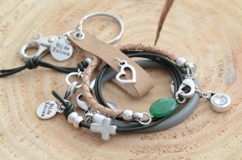 Armbanden MIX&MATCH groen