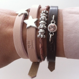 Armbanden MIX & MATCH roze