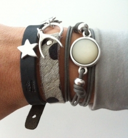 Armbanden MIX&MATCH zwart