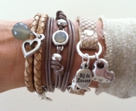Armbanden MIX&MATCH naturel