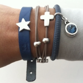 Armbanden MIX&MATCH blauw