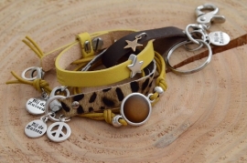 Armbanden MIX&MATCH geel