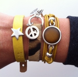 Armbanden MIX&MATCH geel