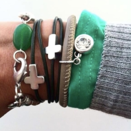 Armbanden MIX&MATCH groen