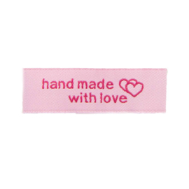 Labels hand made with love