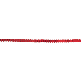 Paillettenband rood