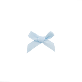 Lingerie strikje licht blauw