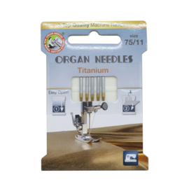 Organ Titanium machinenaalden 75