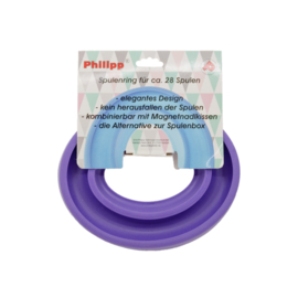 Spoelenring paars