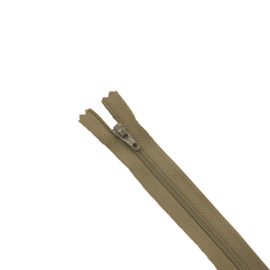 Rits YKK kaki 18 cm