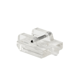 Blinde ritsvoet Pfaff, transparant