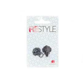 Restyle haaksluiting