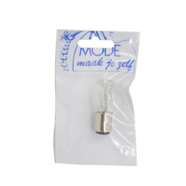 Naaimachinelamp met bayonettefitting