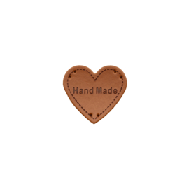 Hand made label hartje