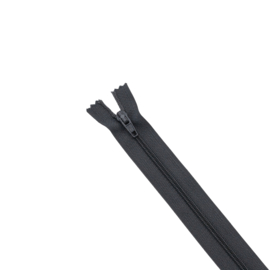 Rits olifantgrijs 18 cm