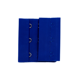 3 haaks bh sluiting blauw