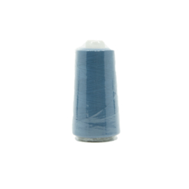 Polyester lock-/naaigaren blauw