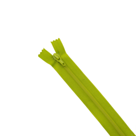 Rits YKK groen 18 cm