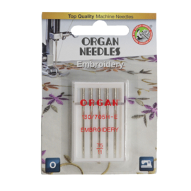 Organ Embroidery machinenaalden 75