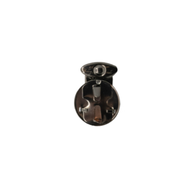 Tassensluiting gunmetal
