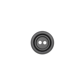 Knoop donkergrijs