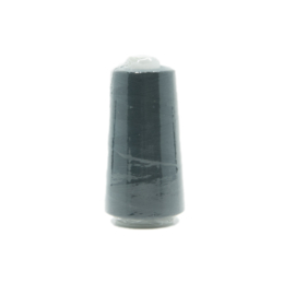 Polyester lock-/naaigaren donkergrijs