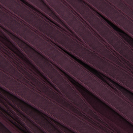 Beugelband aubergine