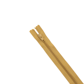 Rits bruin 18 cm