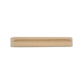 Clapper/persblok blanco