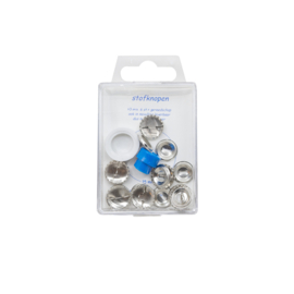 Stofknopen 15 mm