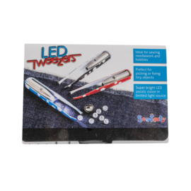 LED tweezers - pincet met LED