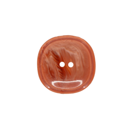 Mantelknoop oranje