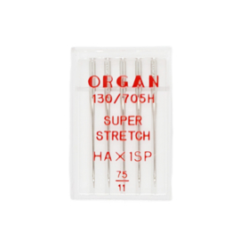 Organ Super Stretch machinenaalden 75