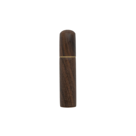 Houten koker met 12 naalden