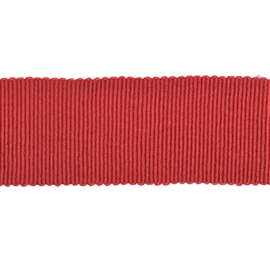 Ribslint grosgrain rood